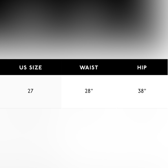 Madewell 10" High-Rise Skinny Jeans - carbondale wash, size 27 - Picture 15 of 16